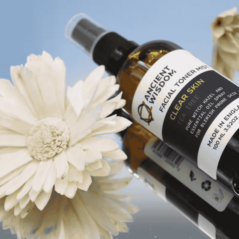 Witch Hazel with Peppermint - Facial Toner - Bella Forever