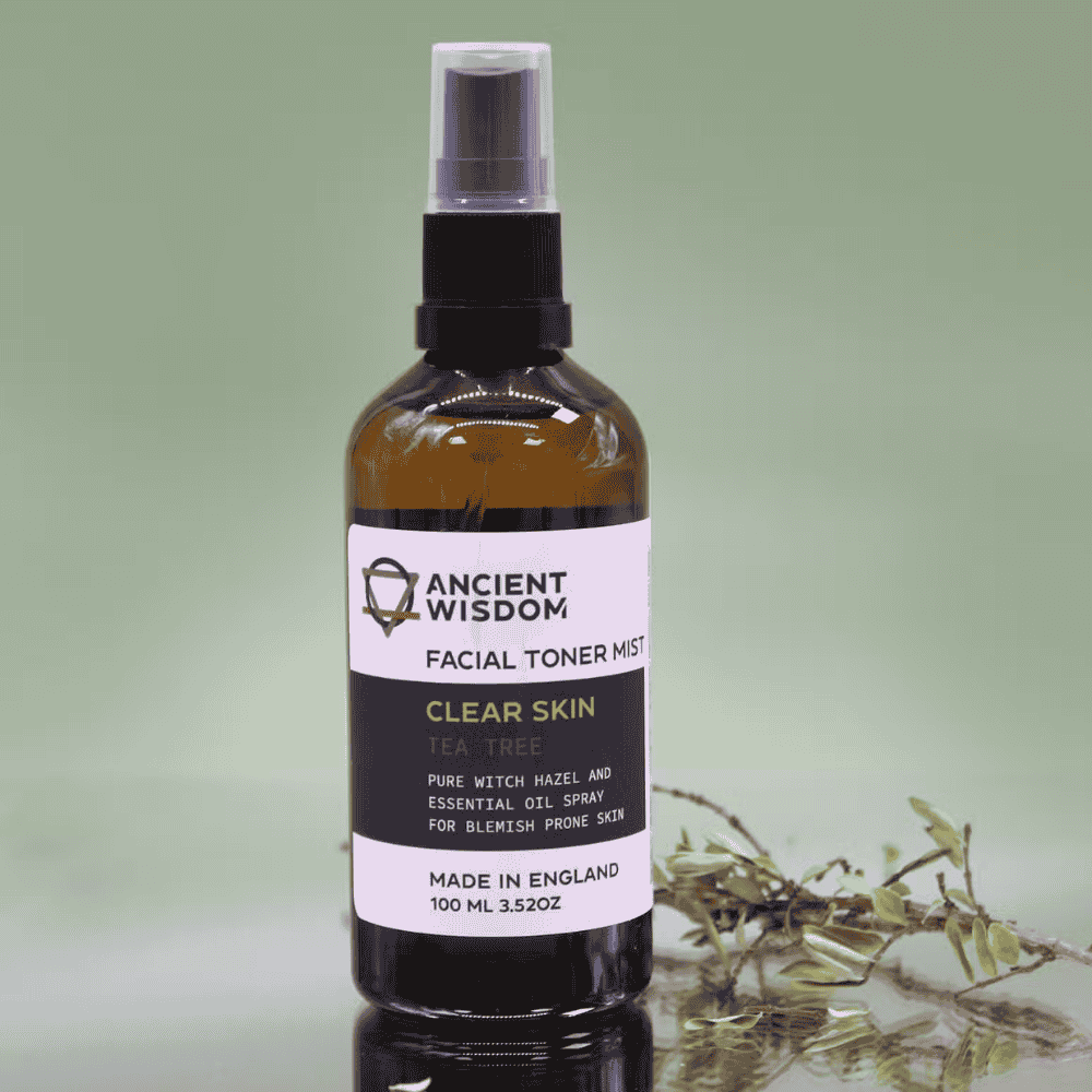 Witch Hazel with Tea Tree - Facial Toner - Bella Forever