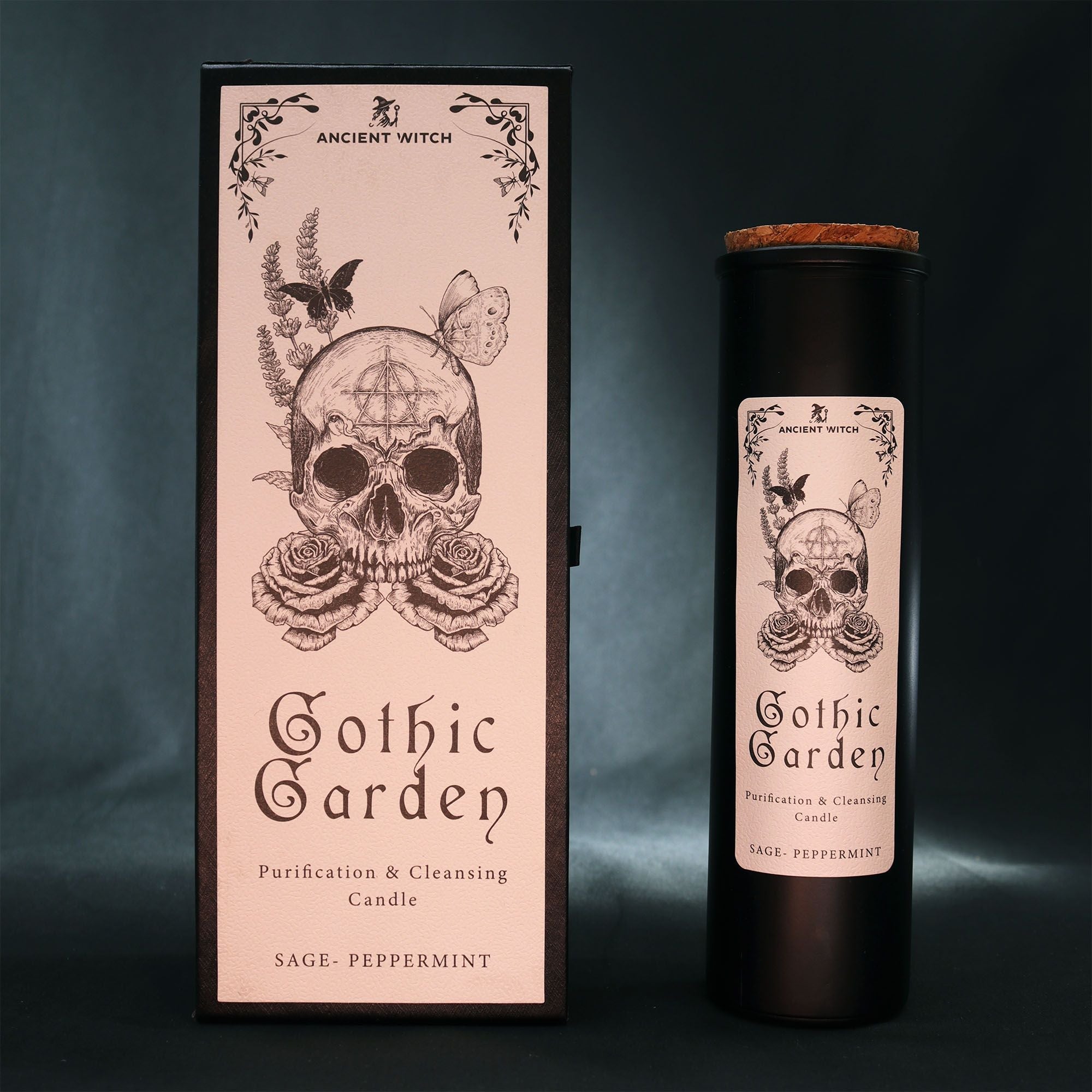 Witch Ritual Candles - Gothic Garden