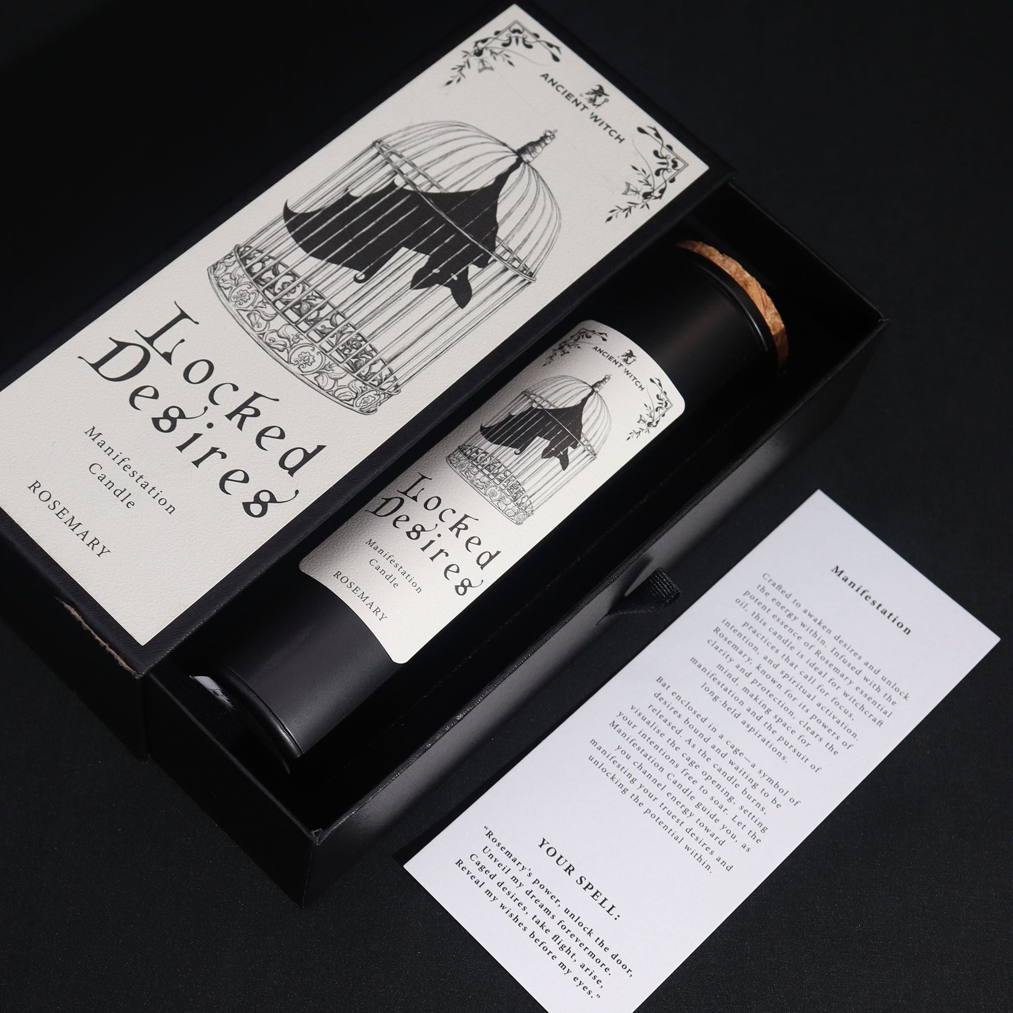 Witch Ritual Candles - Locked Desires