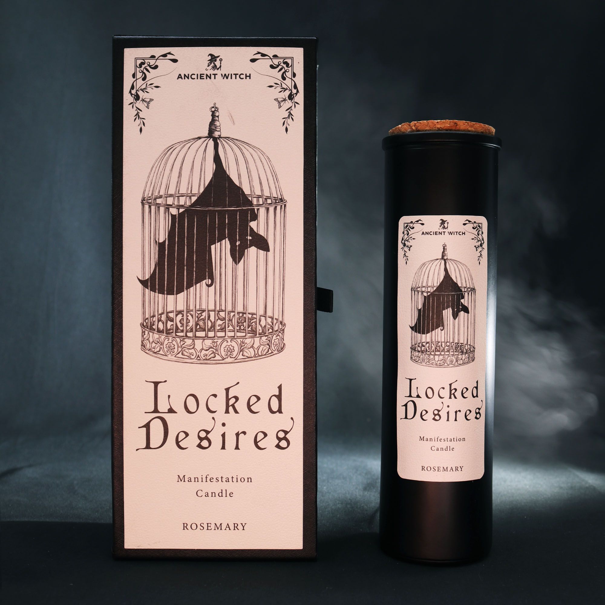 Witch Ritual Candles - Locked Desires