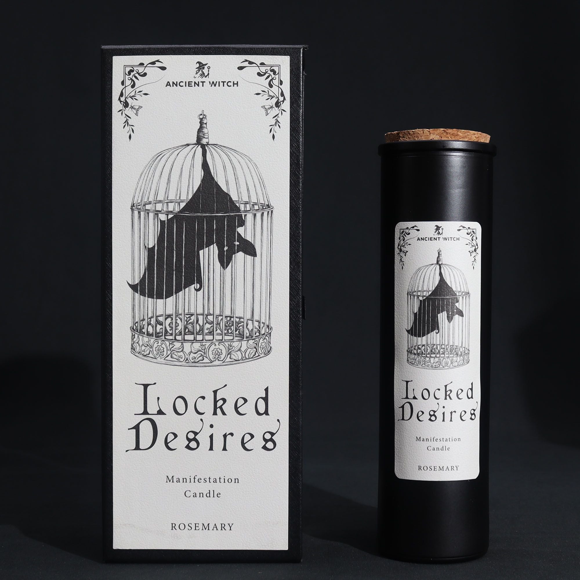 Witch Ritual Candles - Locked Desires