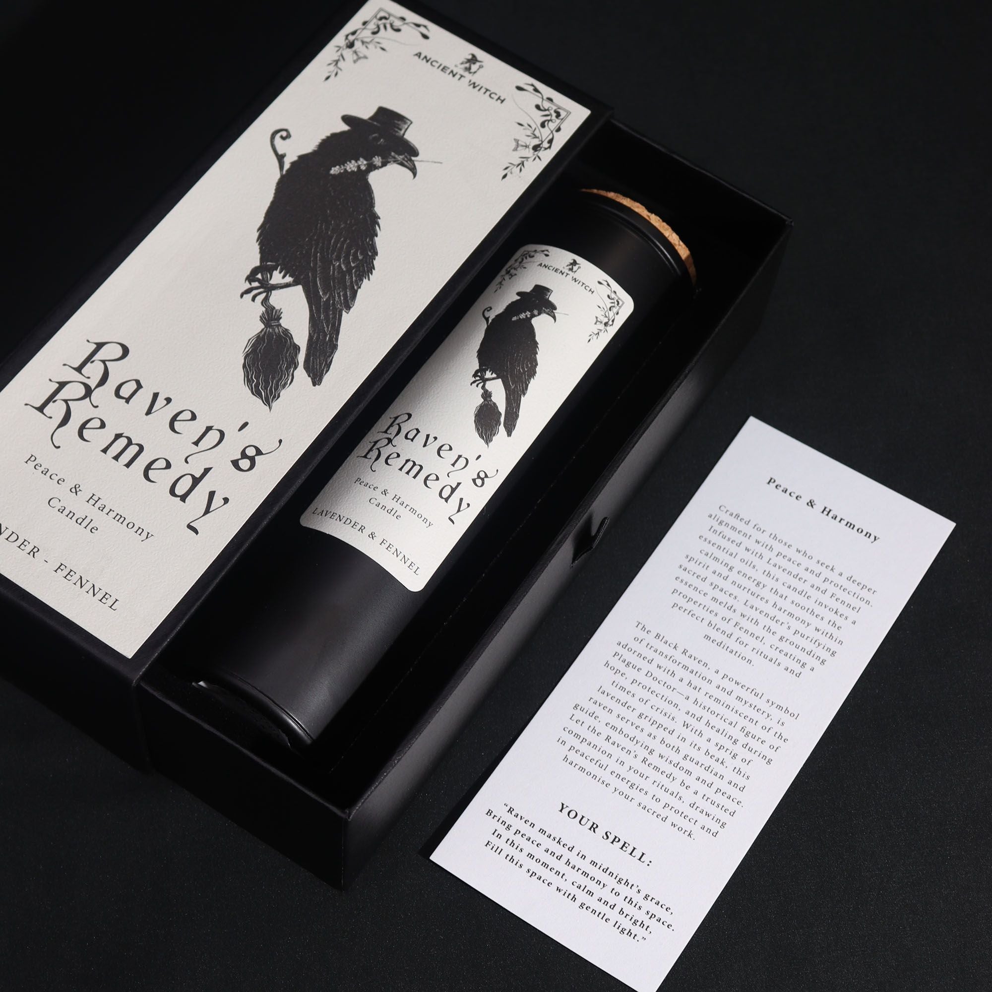 Witch Ritual Candles - Ravens' Remedy