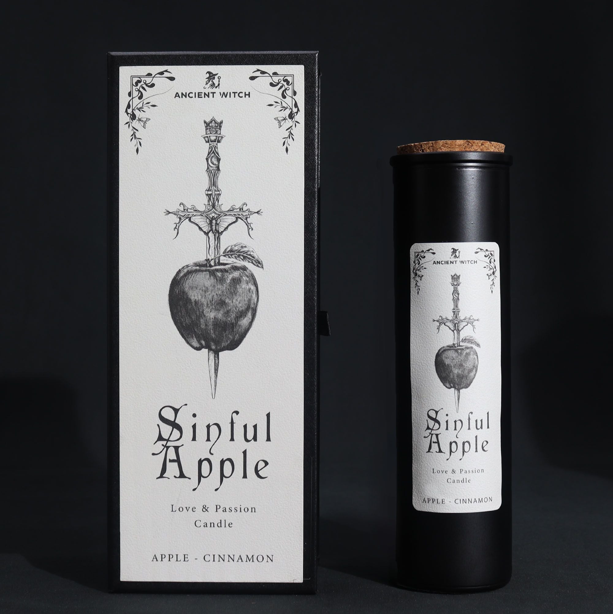 Witch Ritual Candles - Sinful Apple