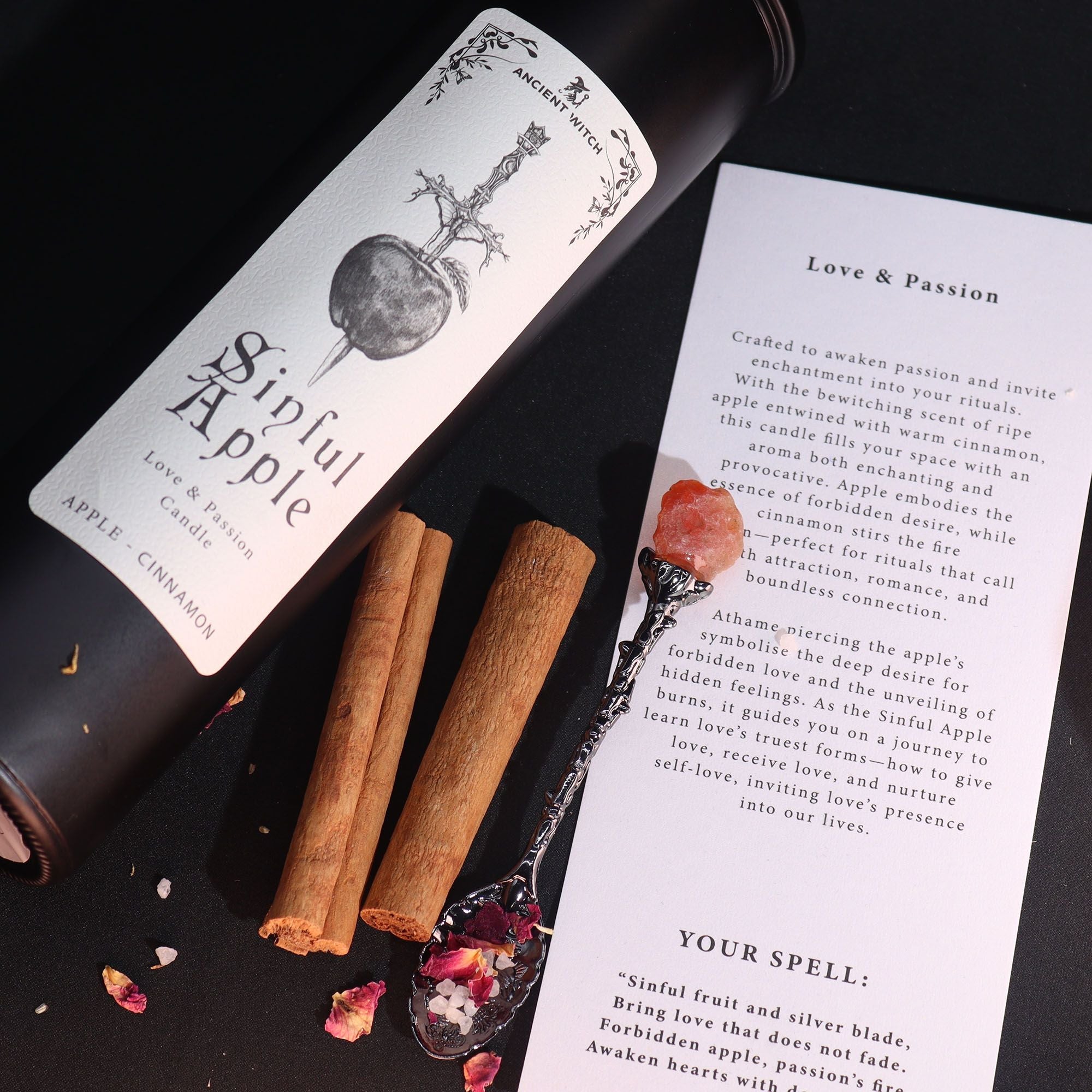 Witch Ritual Candles - Sinful Apple