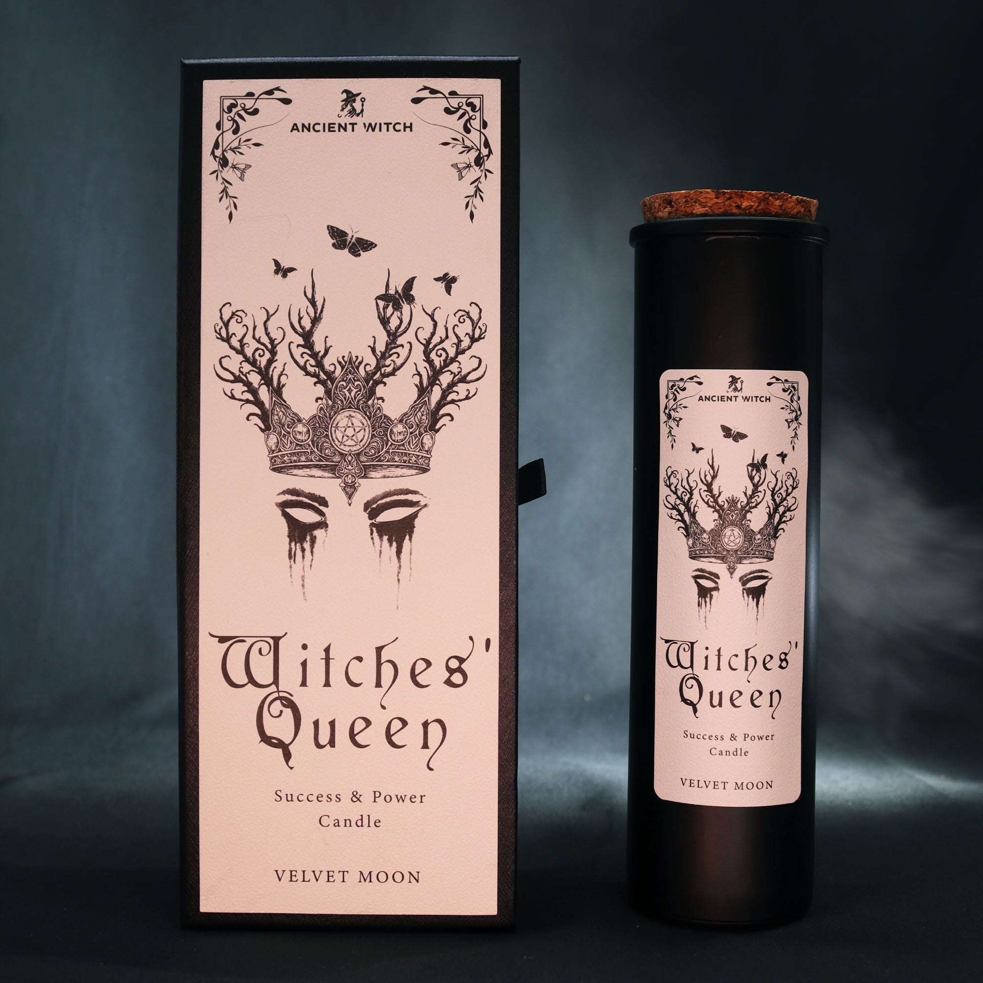 Witch Ritual Candles - Witches' Queen