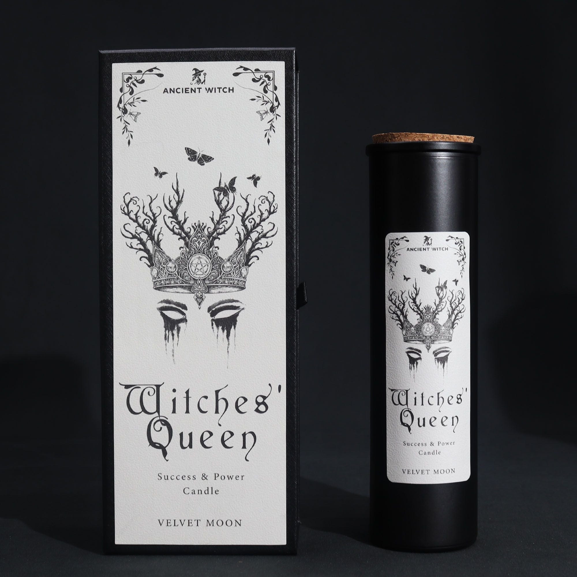 Witch Ritual Candles - Witches' Queen