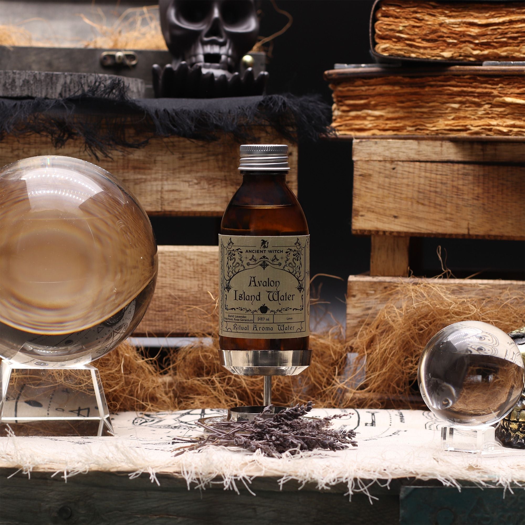 Witch Ritual Water - Avalon Island