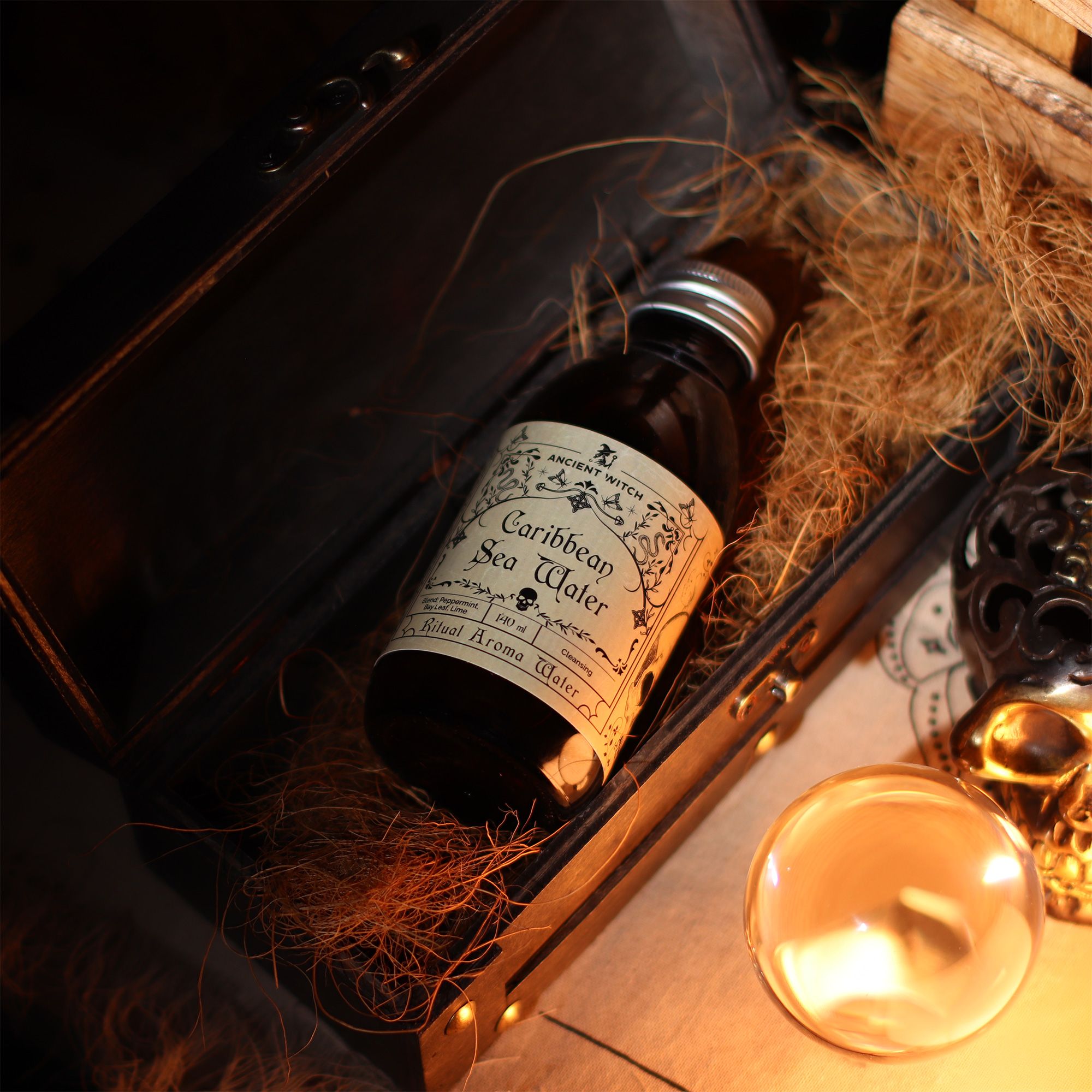 Witch Ritual Water - Caribbean Sea Water