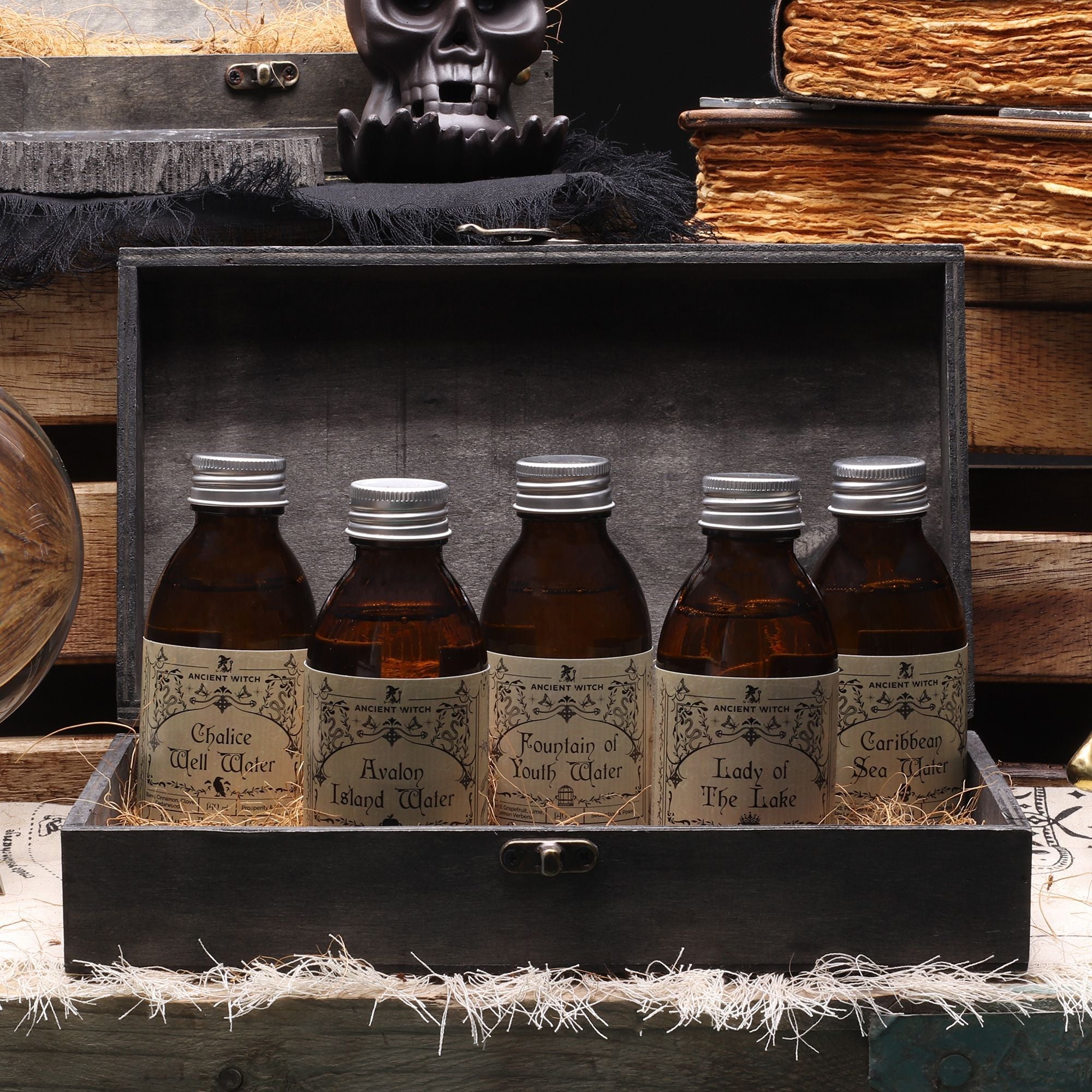 Witch Ritual Water - Caribbean Sea Water