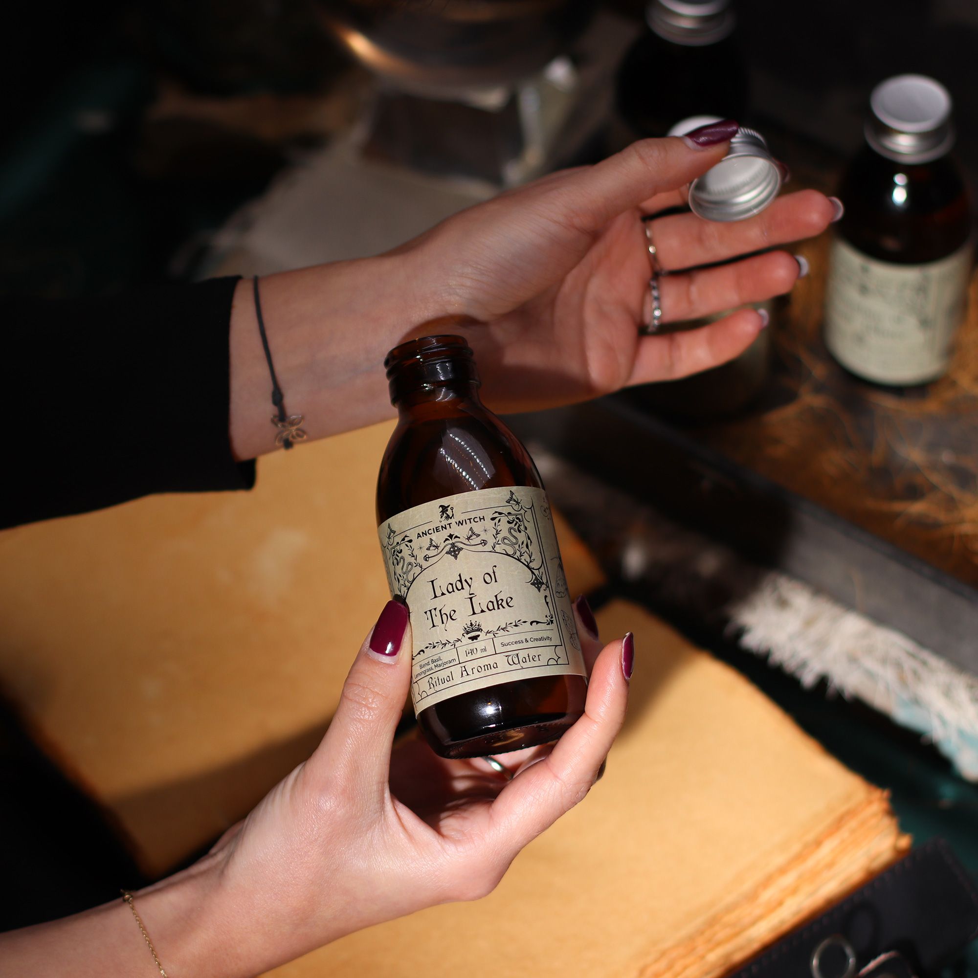 Witch Ritual Water - Lady of the Lake