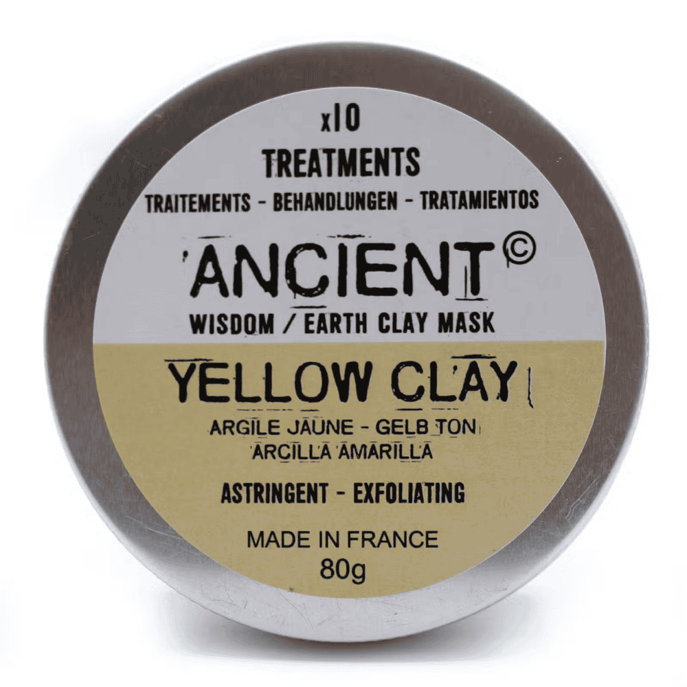 Yellow Clay Face Mask - Bella Forever