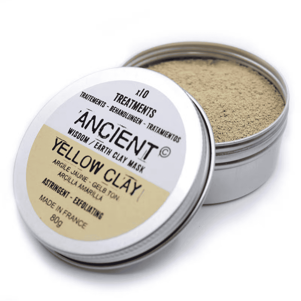 Yellow Clay Face Mask - Bella Forever