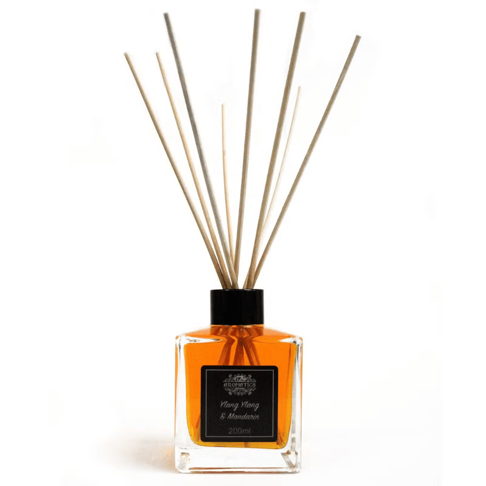 Ylang Ylang & Mandarin Essential Oil Reed Diffuser - Bella Forever