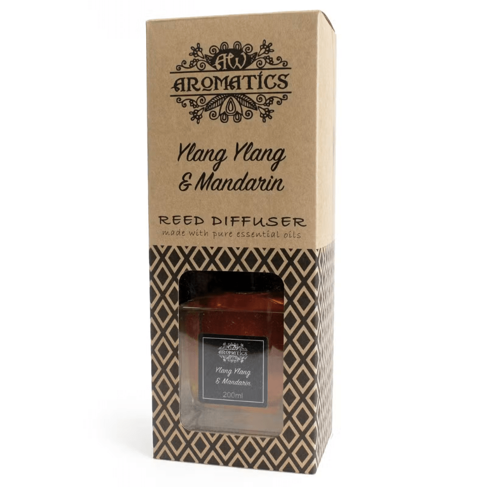 Ylang Ylang & Mandarin Essential Oil Reed Diffuser - Bella Forever