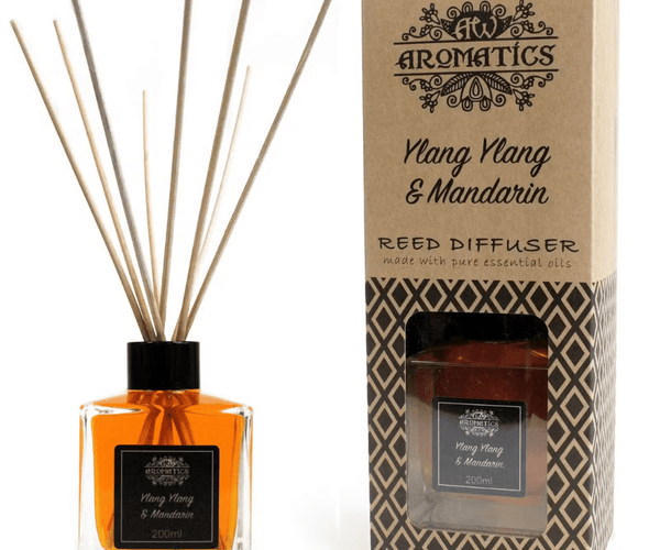 Ylang Ylang & Mandarin Reed Diffuser | Bella Forever