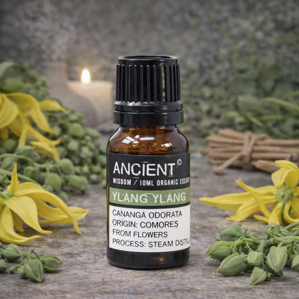 Ylang Ylang Organic Essential Oil 10ml - Bella Forever
