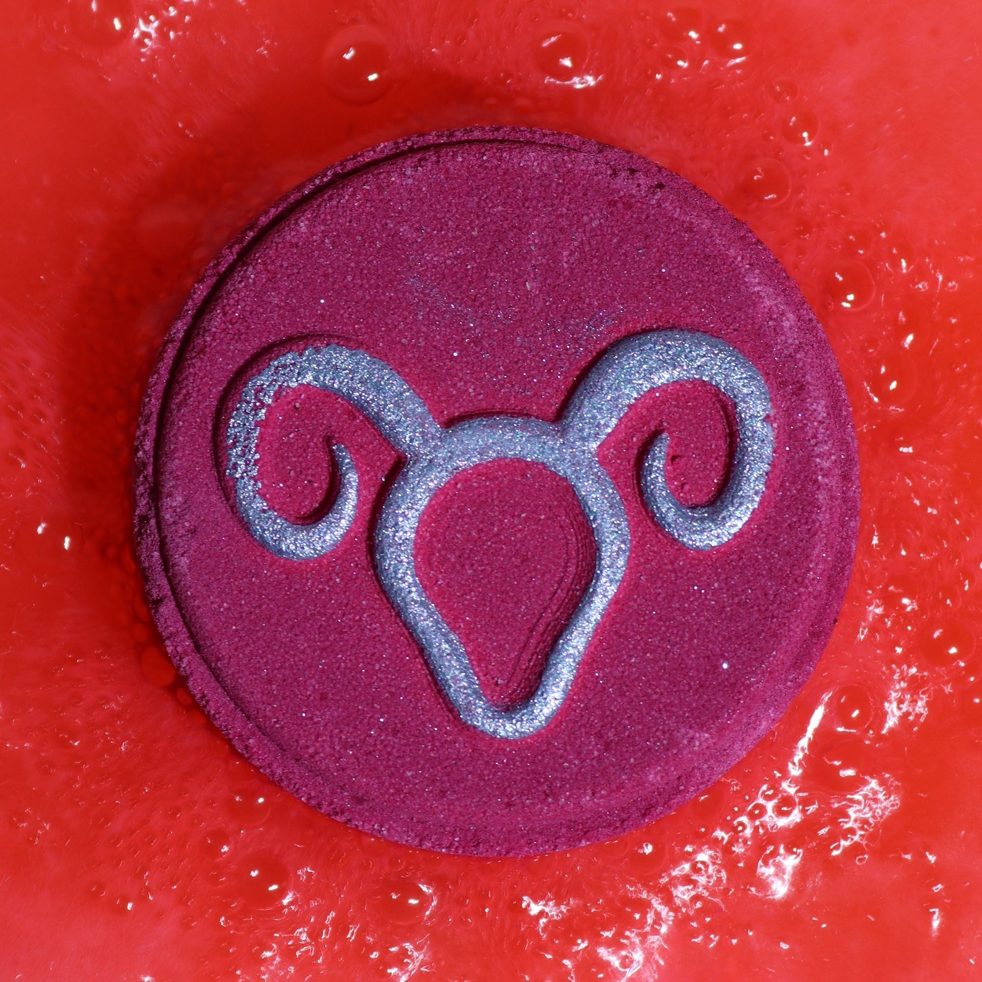 Zodiac Bath Fizzers with Horoscope - Aries