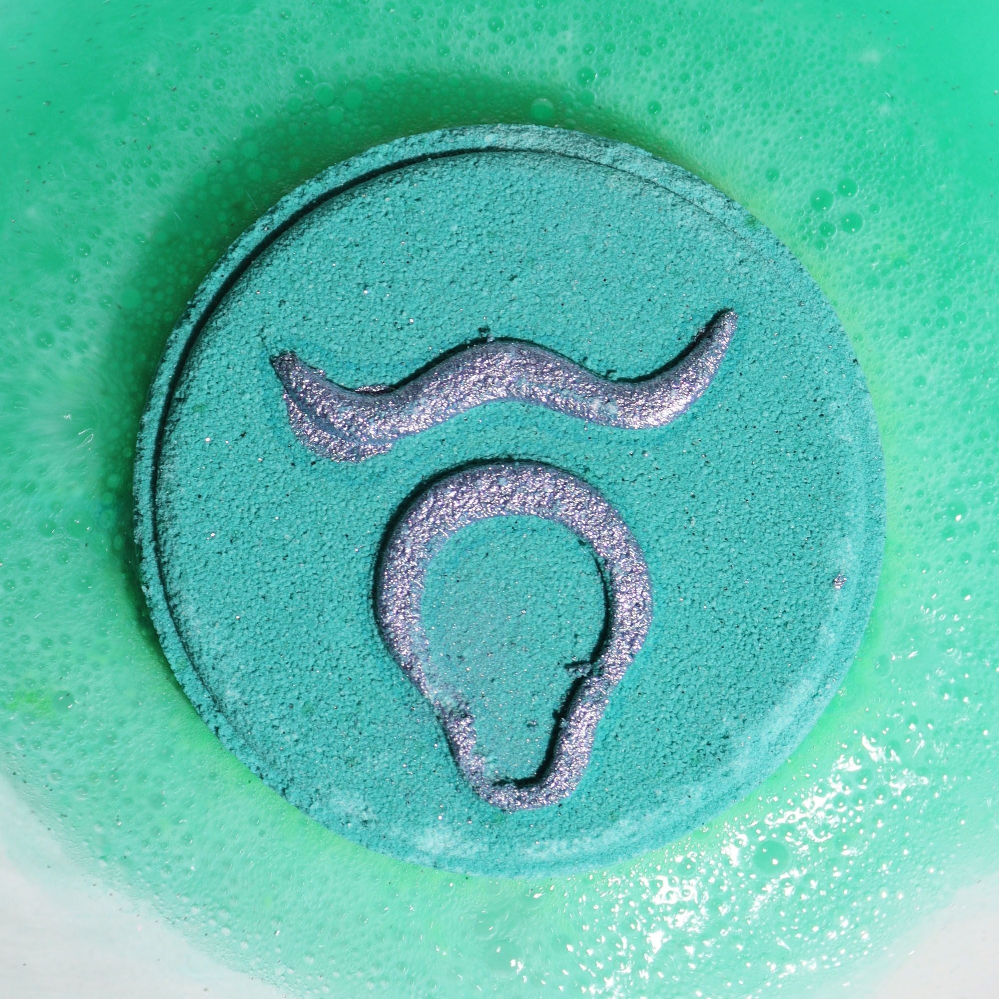 Zodiac Bath Fizzers with Horoscope - Taurus