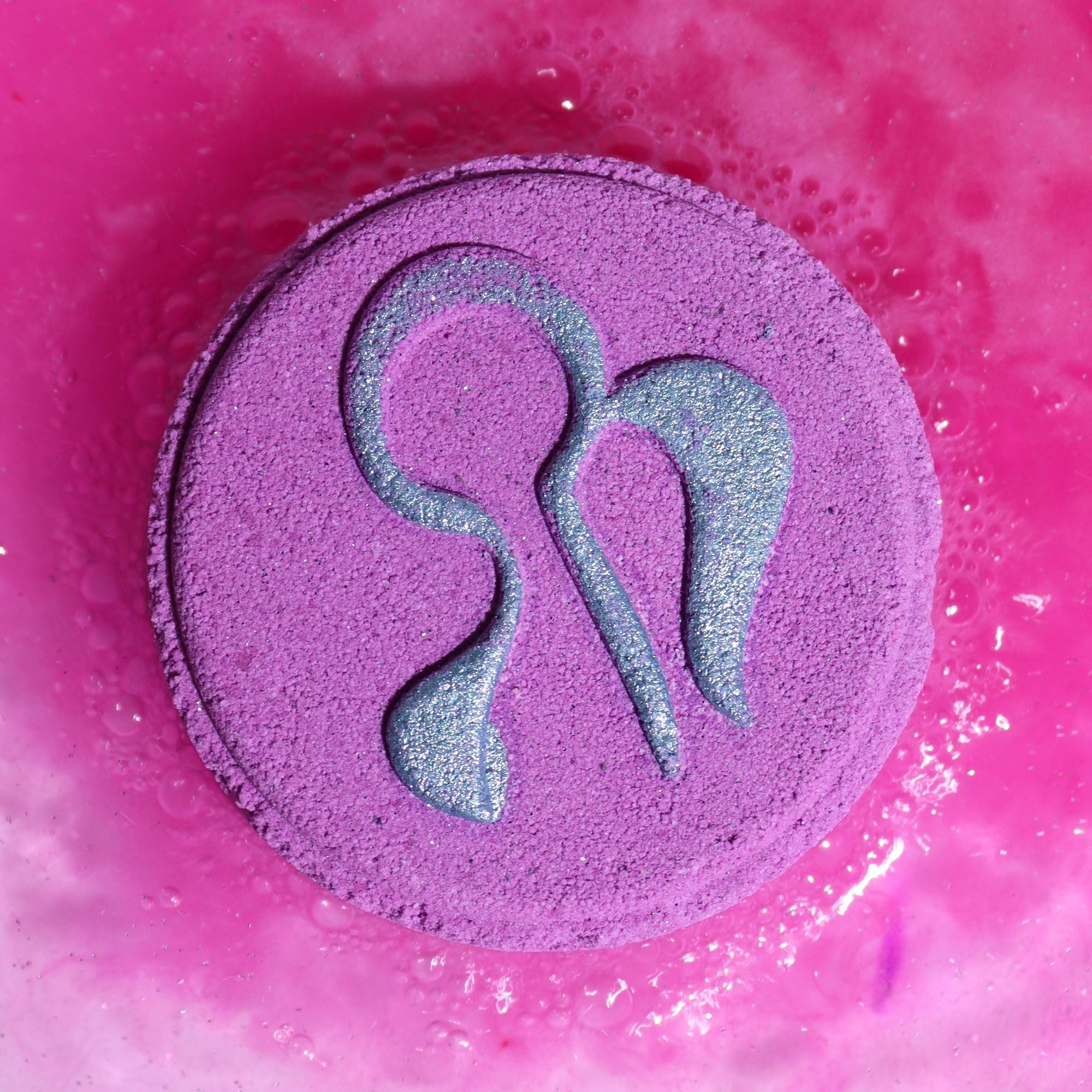 Zodiac Bath Fizzers with Horoscope - Virgo