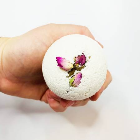Bath Bomb with Rosewood Essential Oils