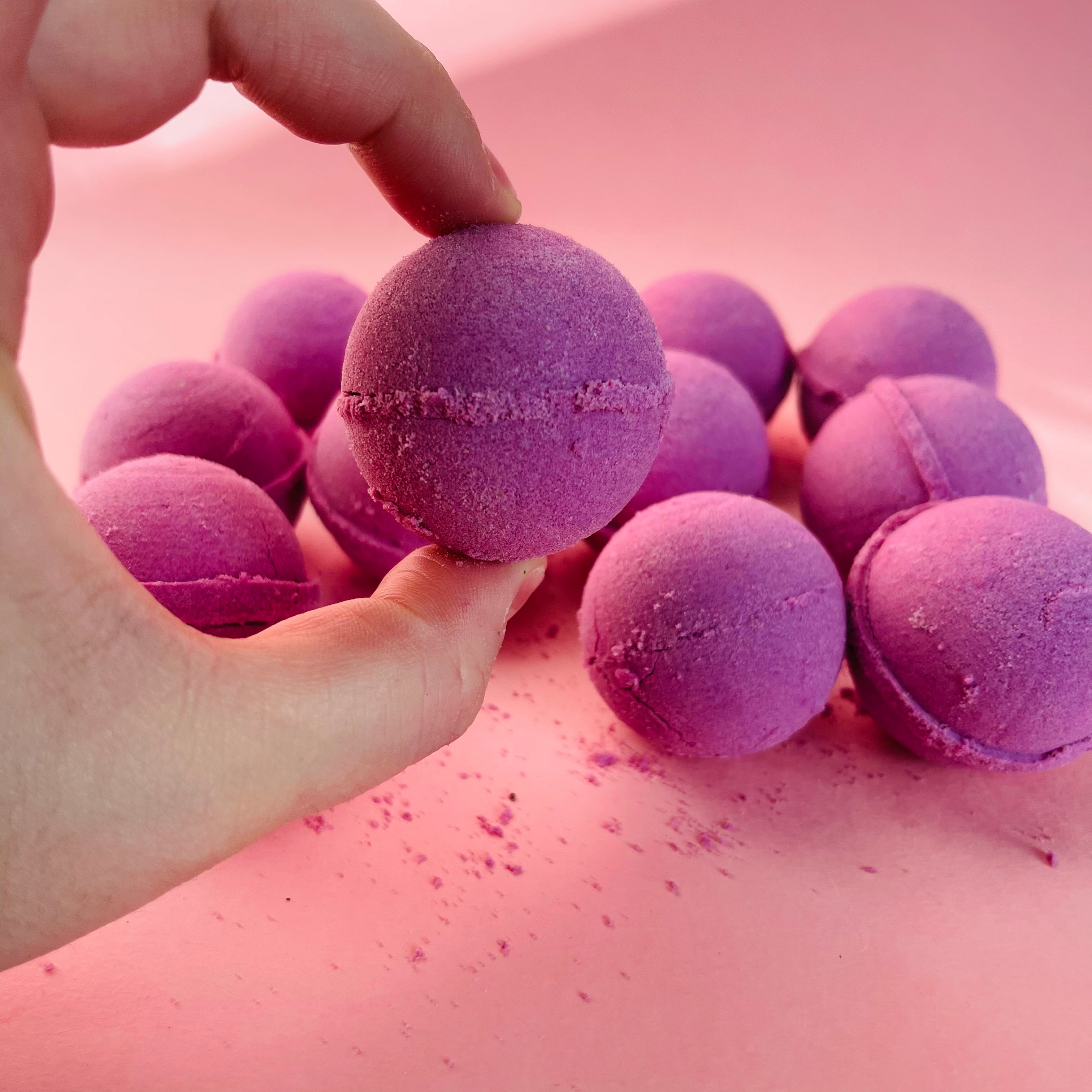 Mini sale bath bombs