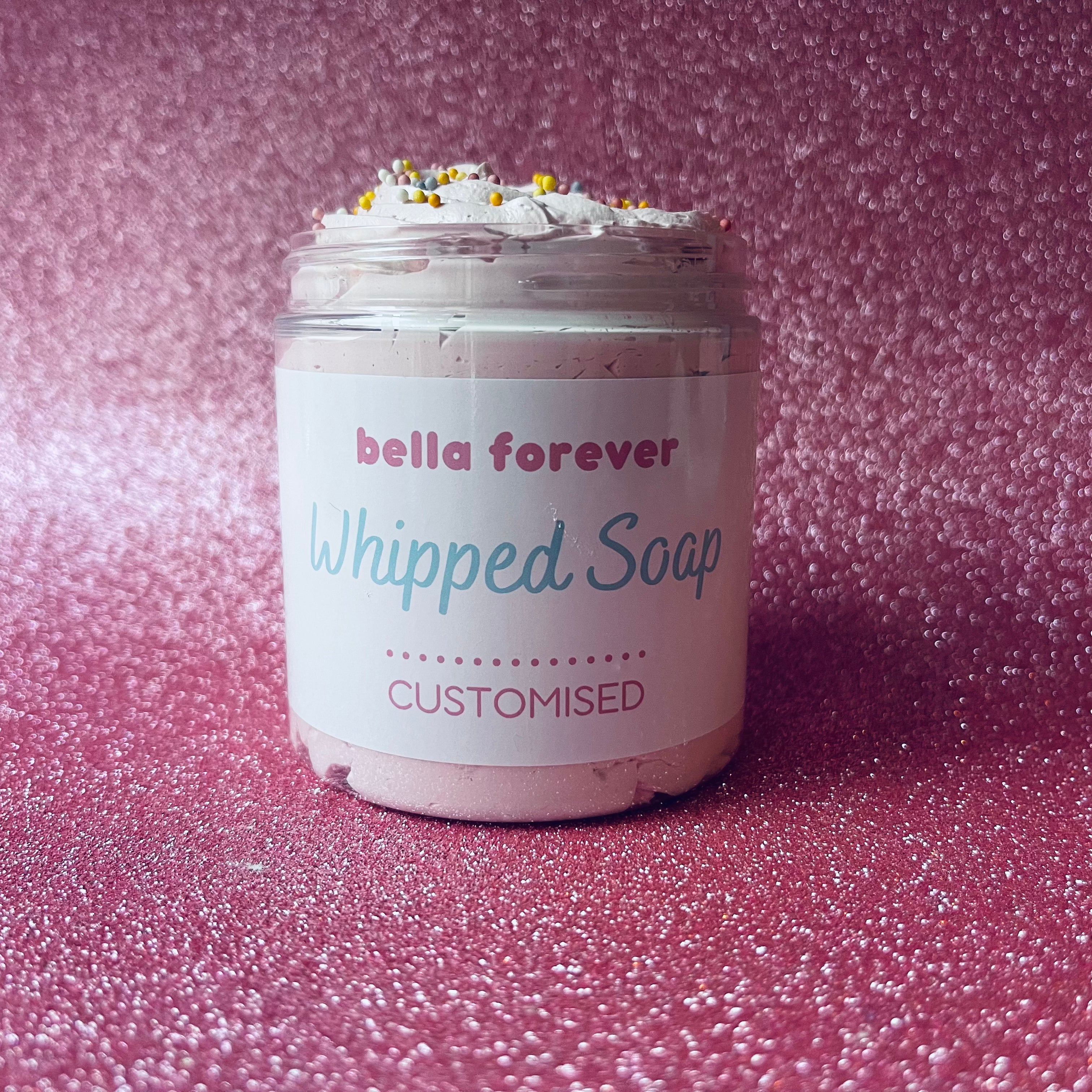 Customisable Whipped Soap