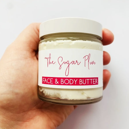 The Sugar Plum Face & Body Butter Cream