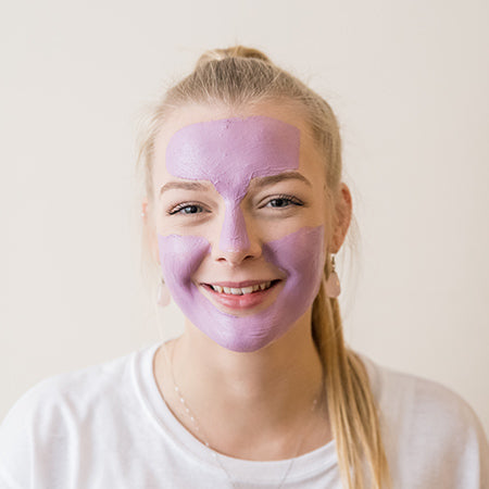 Purple Clay Face Mask